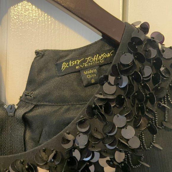 Betsey Johnson Evening sequined cocktail dress - Picture 2 of 7